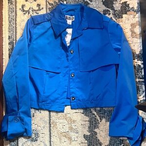Target Women's Blue Jacket